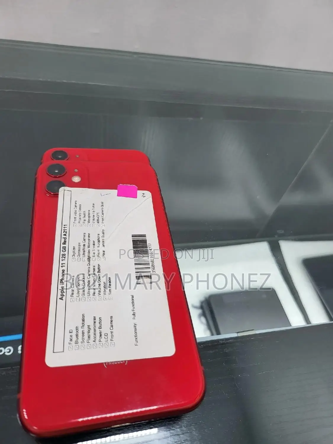 Apple iPhone 11 128 GB Red