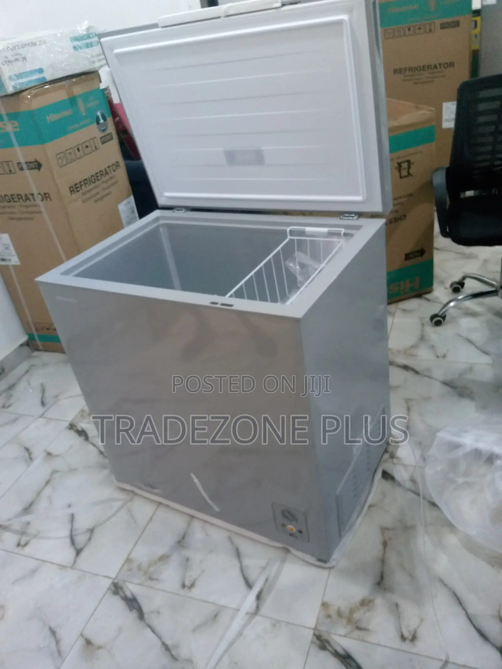 Brand New Deep Chest Freezer Hisense