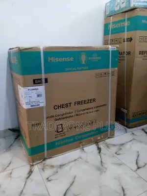 Brand New Deep Chest Freezer Hisense