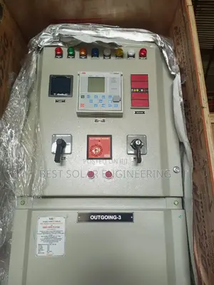 11kv Ht Abb Indoor Electric Panel (Outgoing)