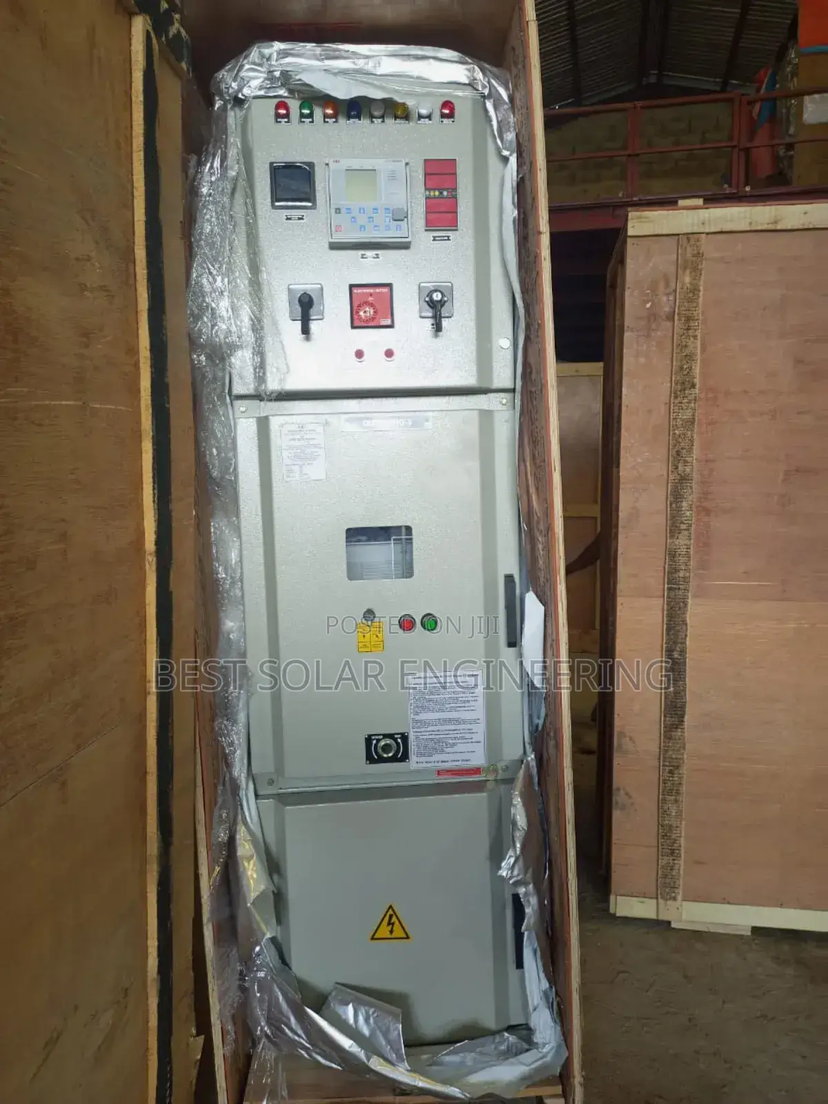 11kv Ht Abb Indoor Electric Panel (Outgoing)