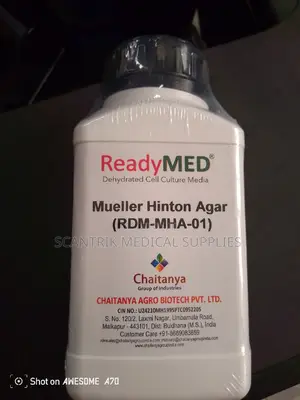 Mueller Hinton MHA Agar