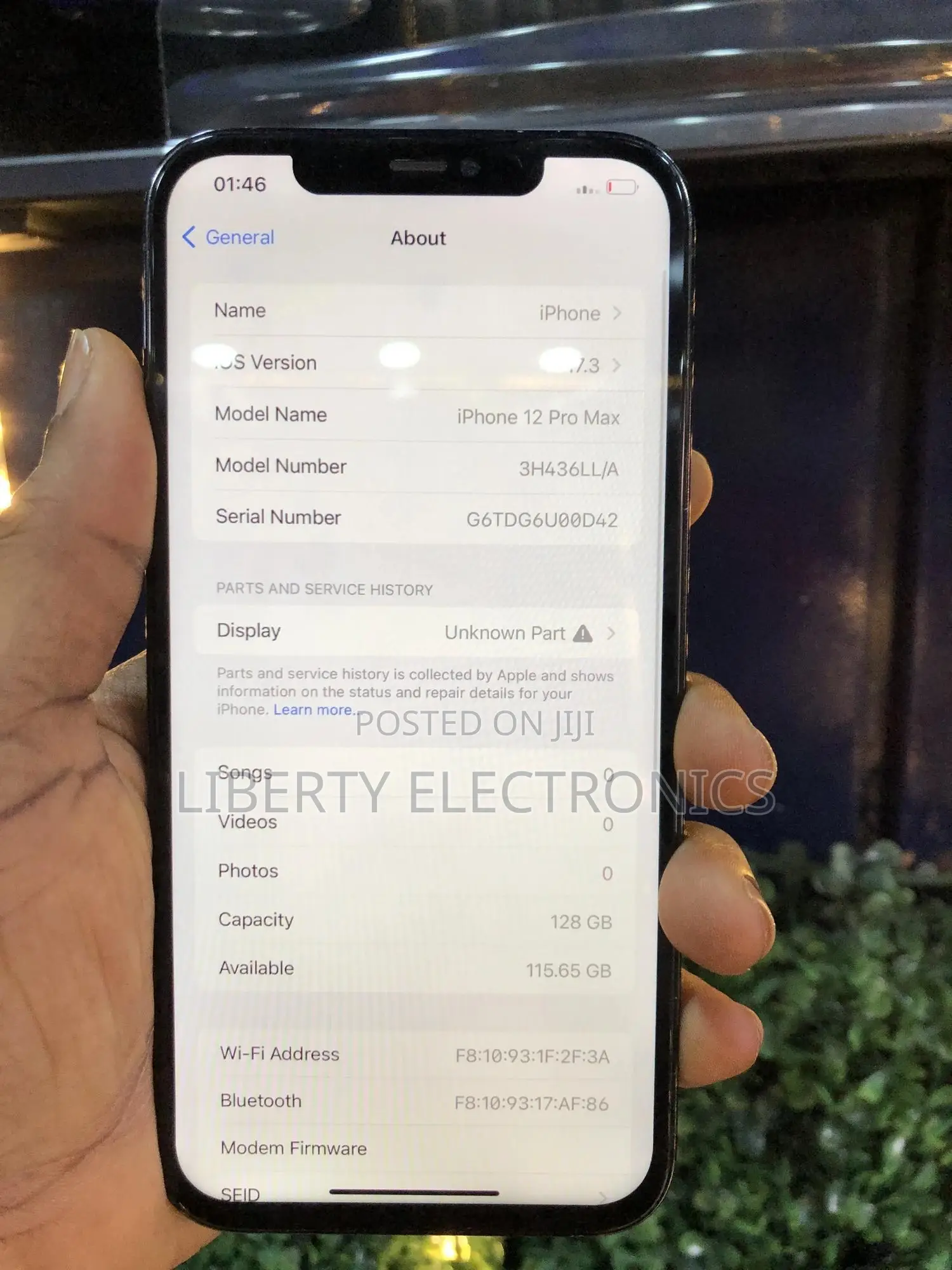 Apple iPhone 12 Pro Max 128 GB Blue