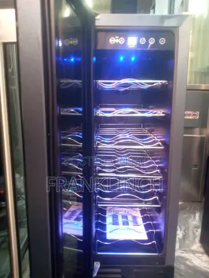 Cda Slim Slide-in Under Bar Wine Chiller.