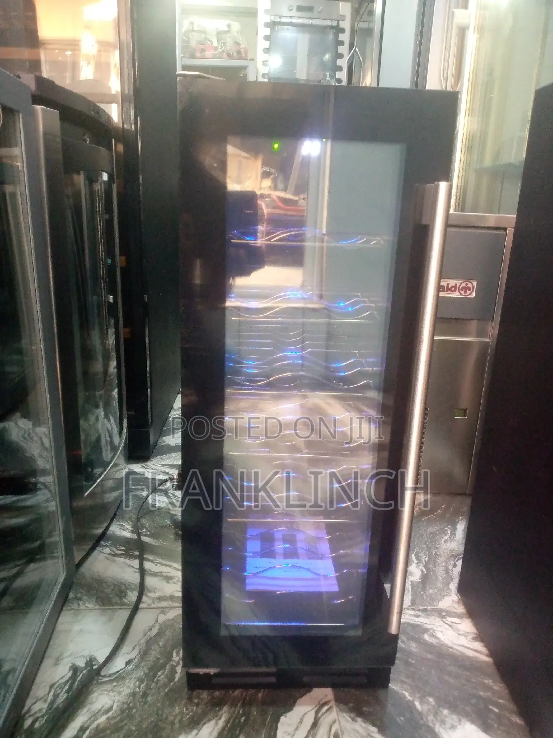 Cda Slim Slide-in Under Bar Wine Chiller.