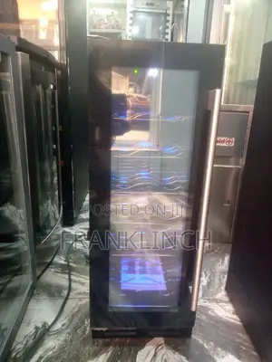 Cda Slim Slide-in Under Bar Wine Chiller.