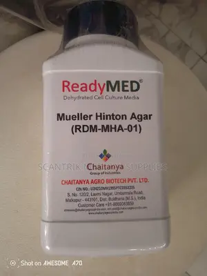 Mueller Hinton Agar RDM MHA-01