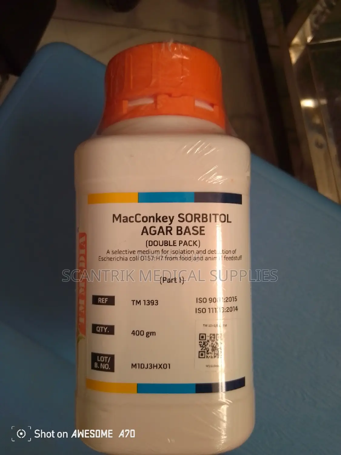 Macconkey Sorbitol Agar (Double Pack)