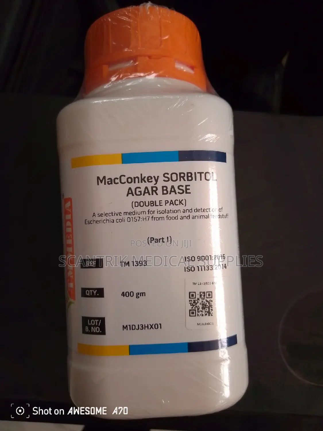 Ma Conkey Sorbitol Agar