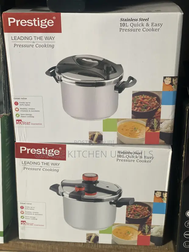 Prestige twist and lock pressure cooker sale