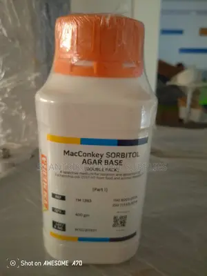 Ma Conkey Sorbitol Double Agar