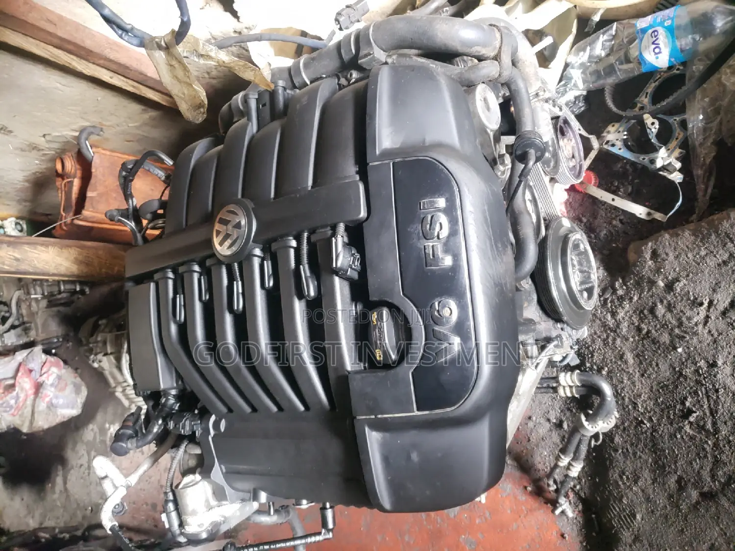 Touareg Engine 2014