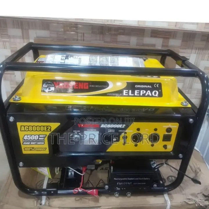 Elepaq 8000e2 4.5kva
