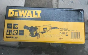Dewalt Dwe4120 4-1/2" Paddle Switch Angle Grinder
