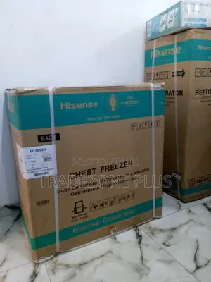 Brand New Chest Freezer Silver