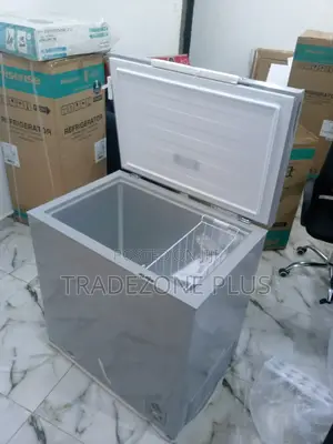 Brand New Chest Freezer Silver
