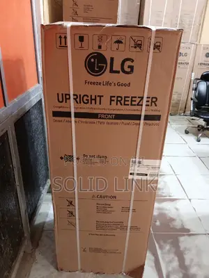 LG Standing Freezer All 8 Step 100%Cooper