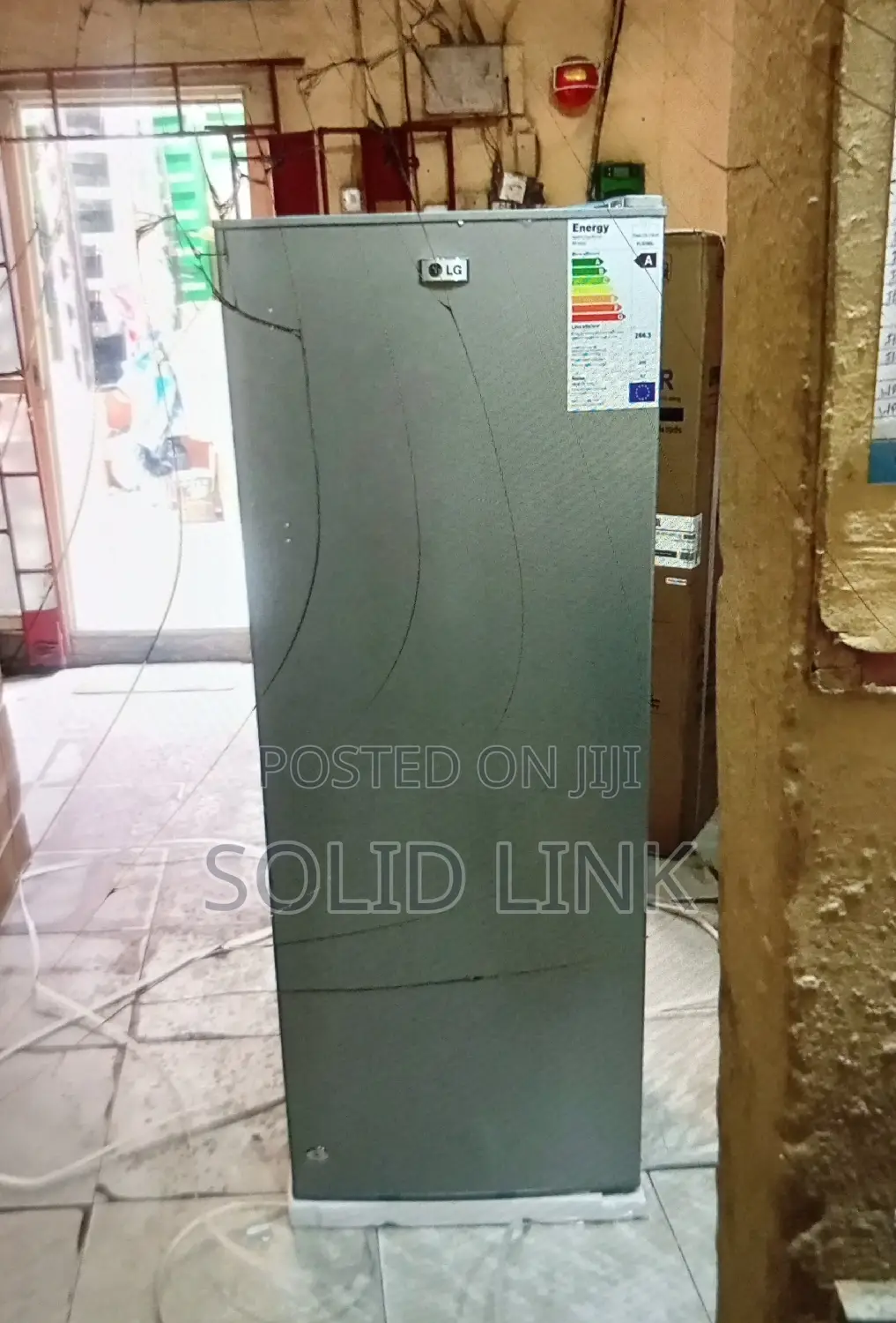 LG Standing Freezer All 8 Step 100%Cooper