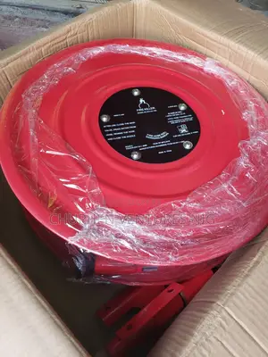 Firefighter Hose Reel System