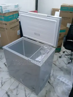 Brand New Fc260sh Silver Hisense Chest Freezer