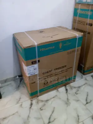 Fast Freezing Hisense Silver Chest Freezer