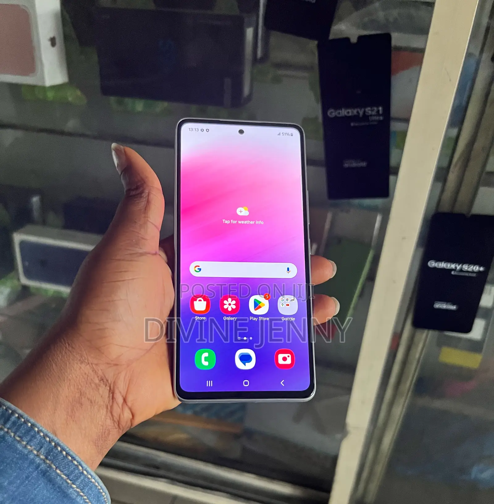 Samsung Galaxy A53 5G 256 GB White