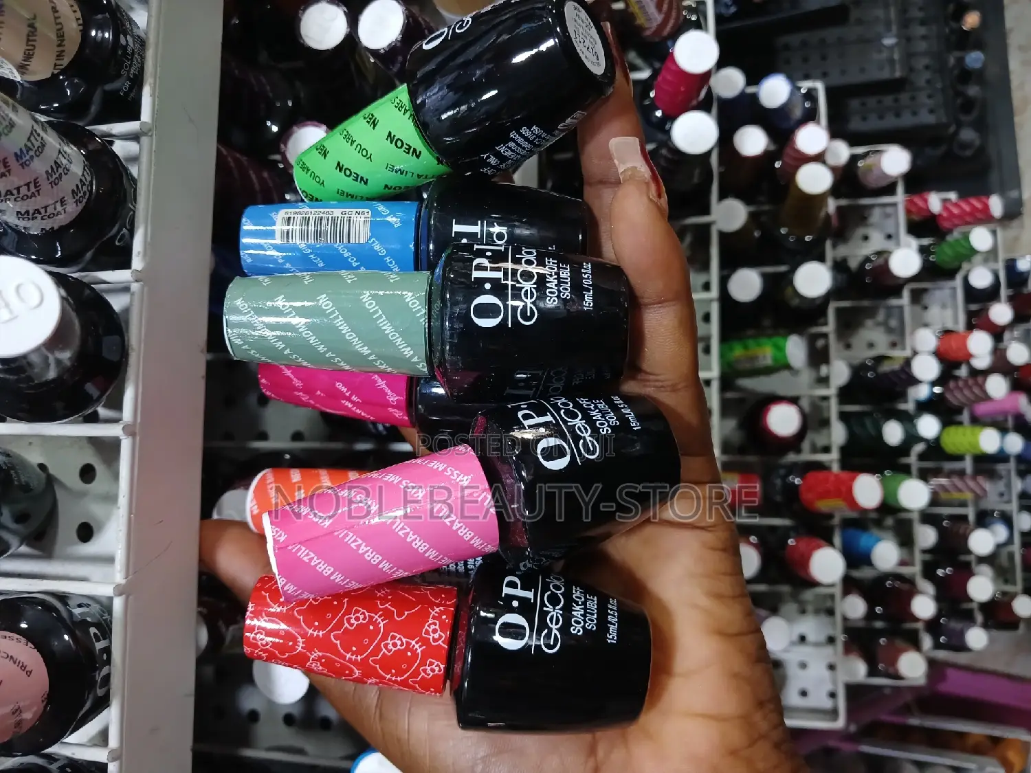 OPI Gel Polish (12pcs)