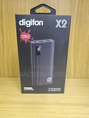 Photo - Digifon X2 Power Bank 20000mah