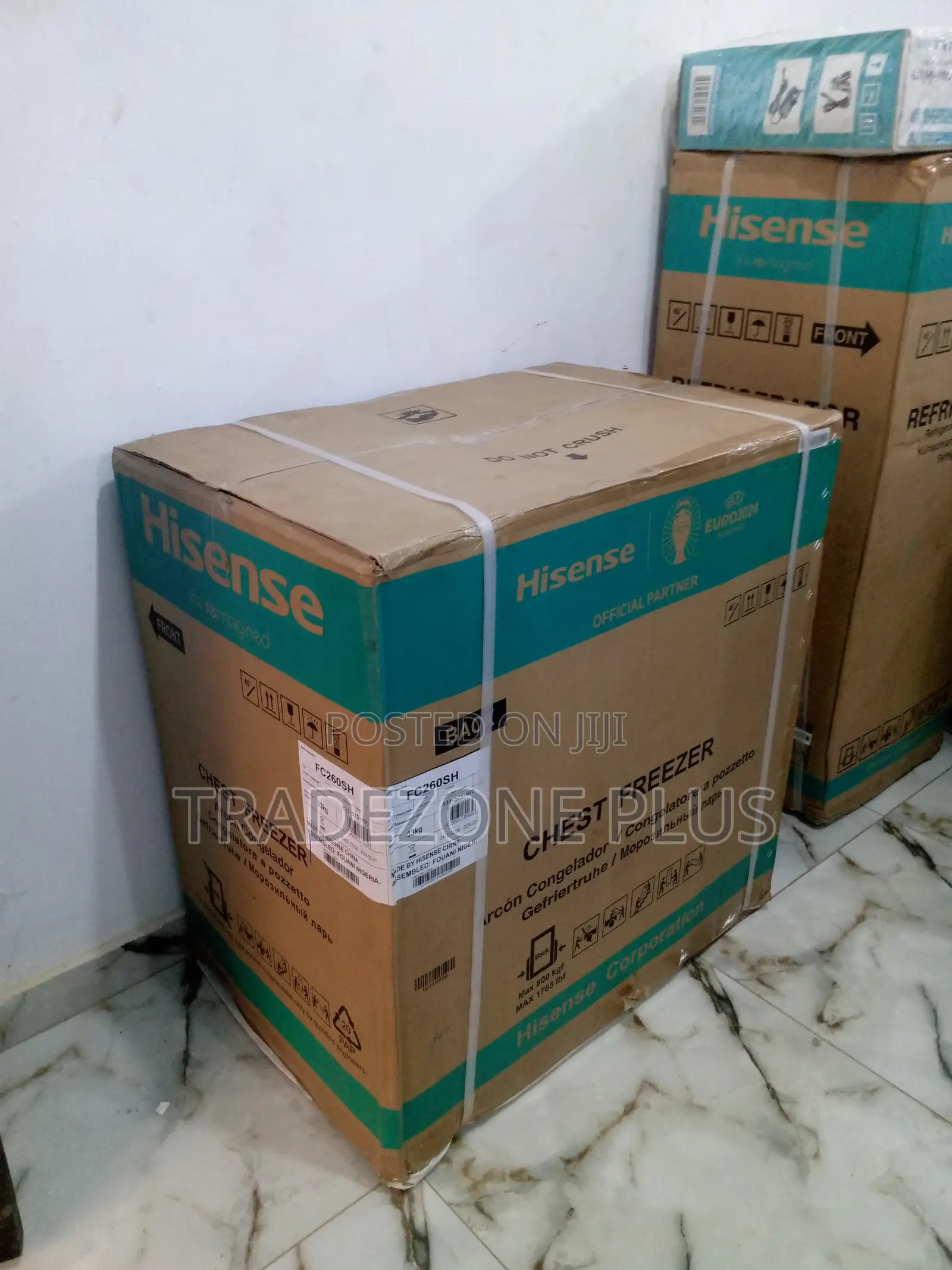 Fast Freezing 198ltr Chest Freezer Hisense Silver