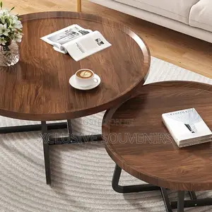 Modern Round Coffee Table