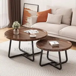Modern Round Coffee Table