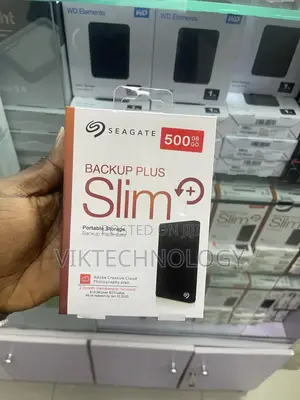 Seagate 500GB External Hard Drive