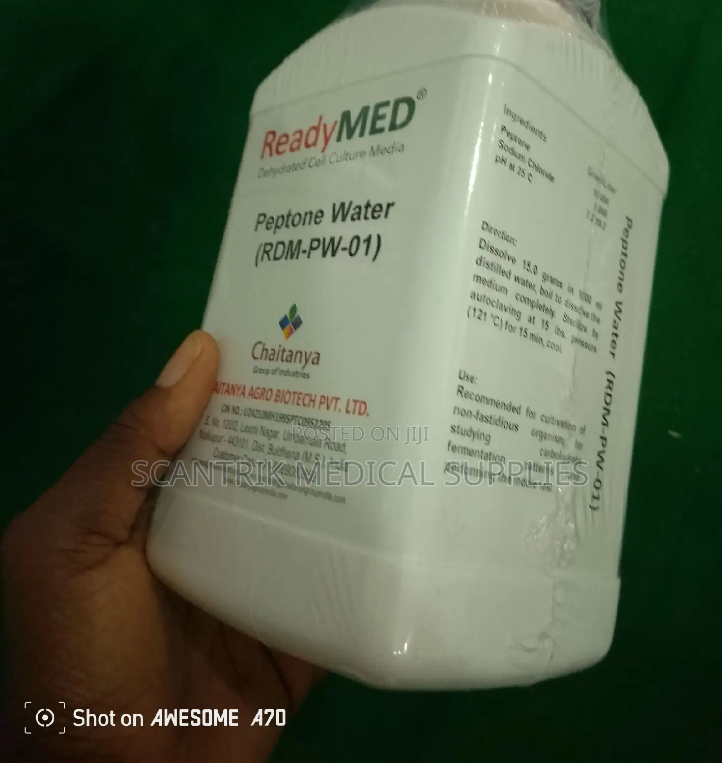 Peptone Agar RDM -PW 01