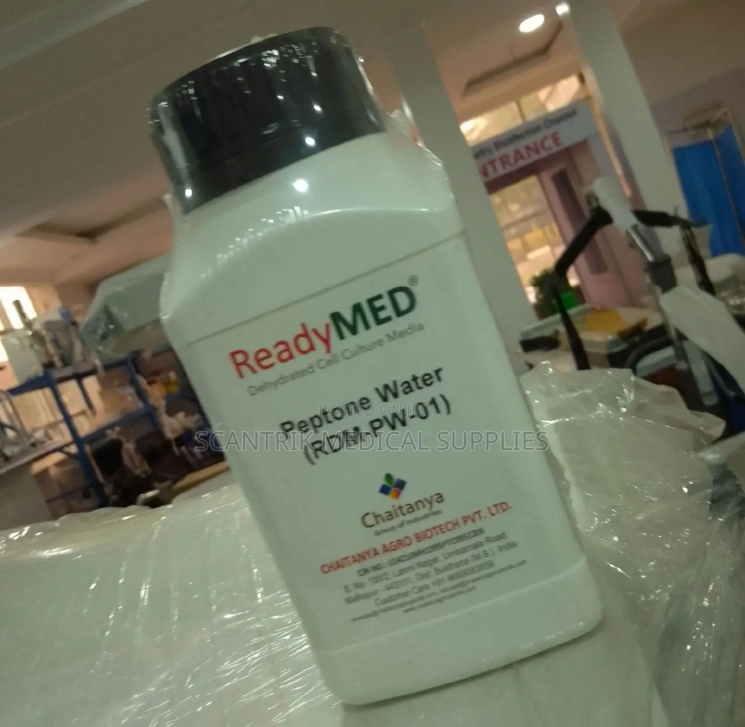 Peptone Water Agar RDM -PW 01
