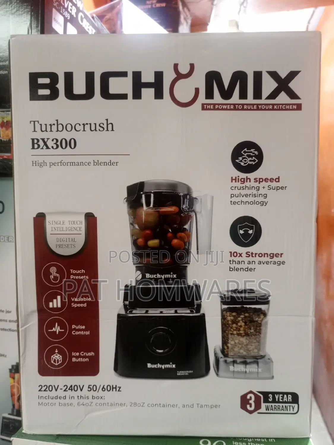 Buchmix Blender