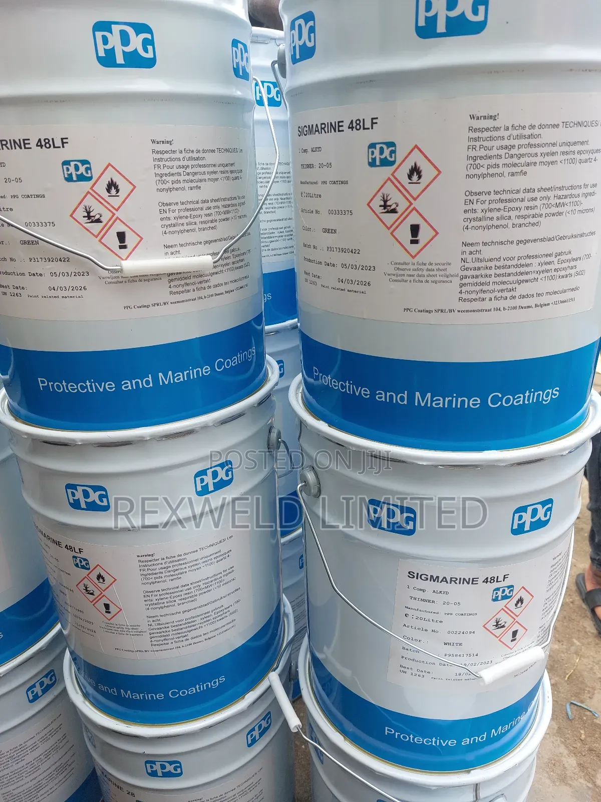 Marine Paints
