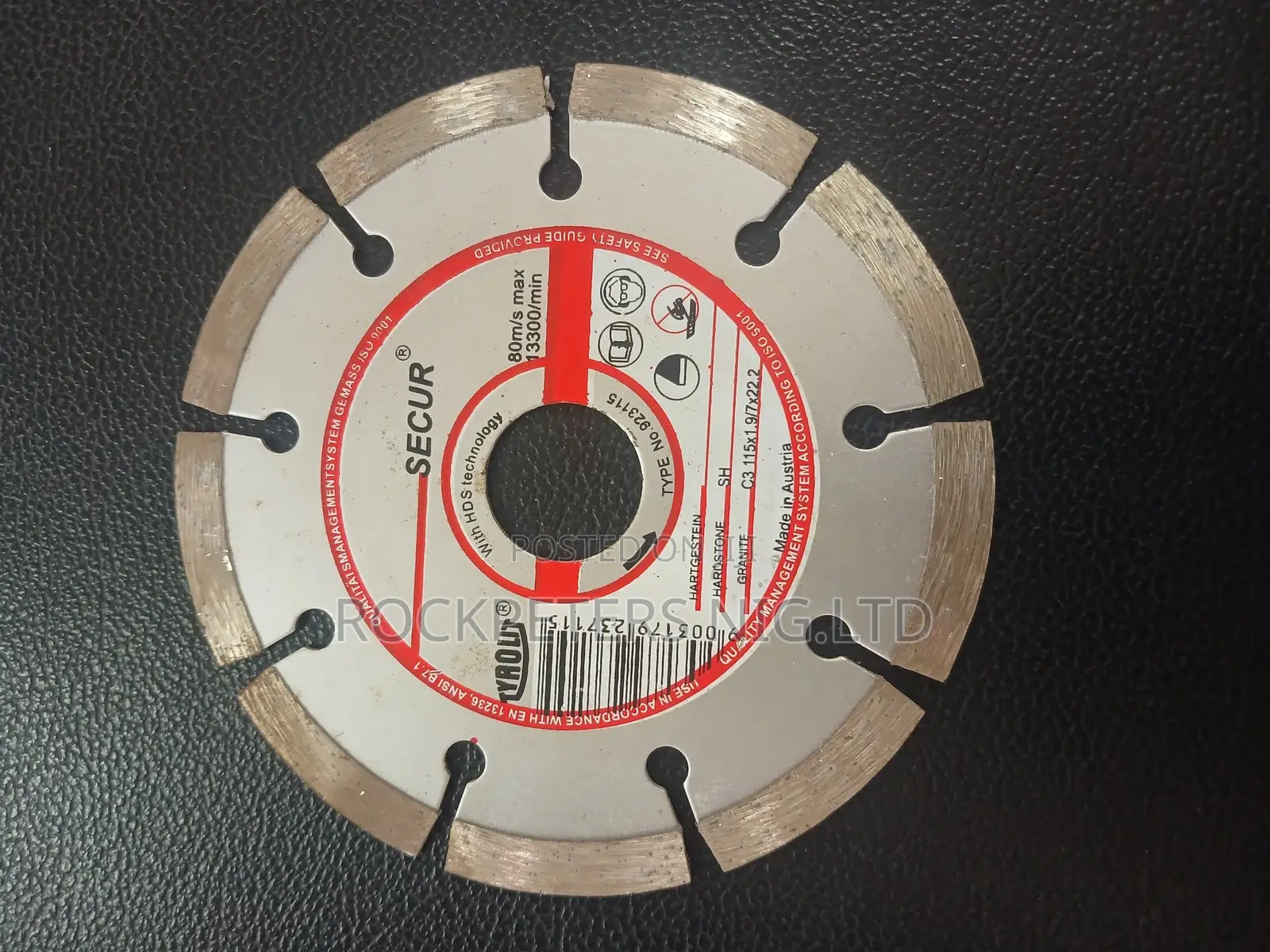 TYROLIT Universal 115mm Diamond Blade