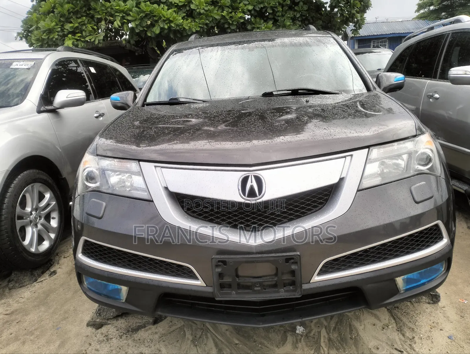 Acura MDX 2011 Gray