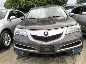 Acura MDX 2011 Gray