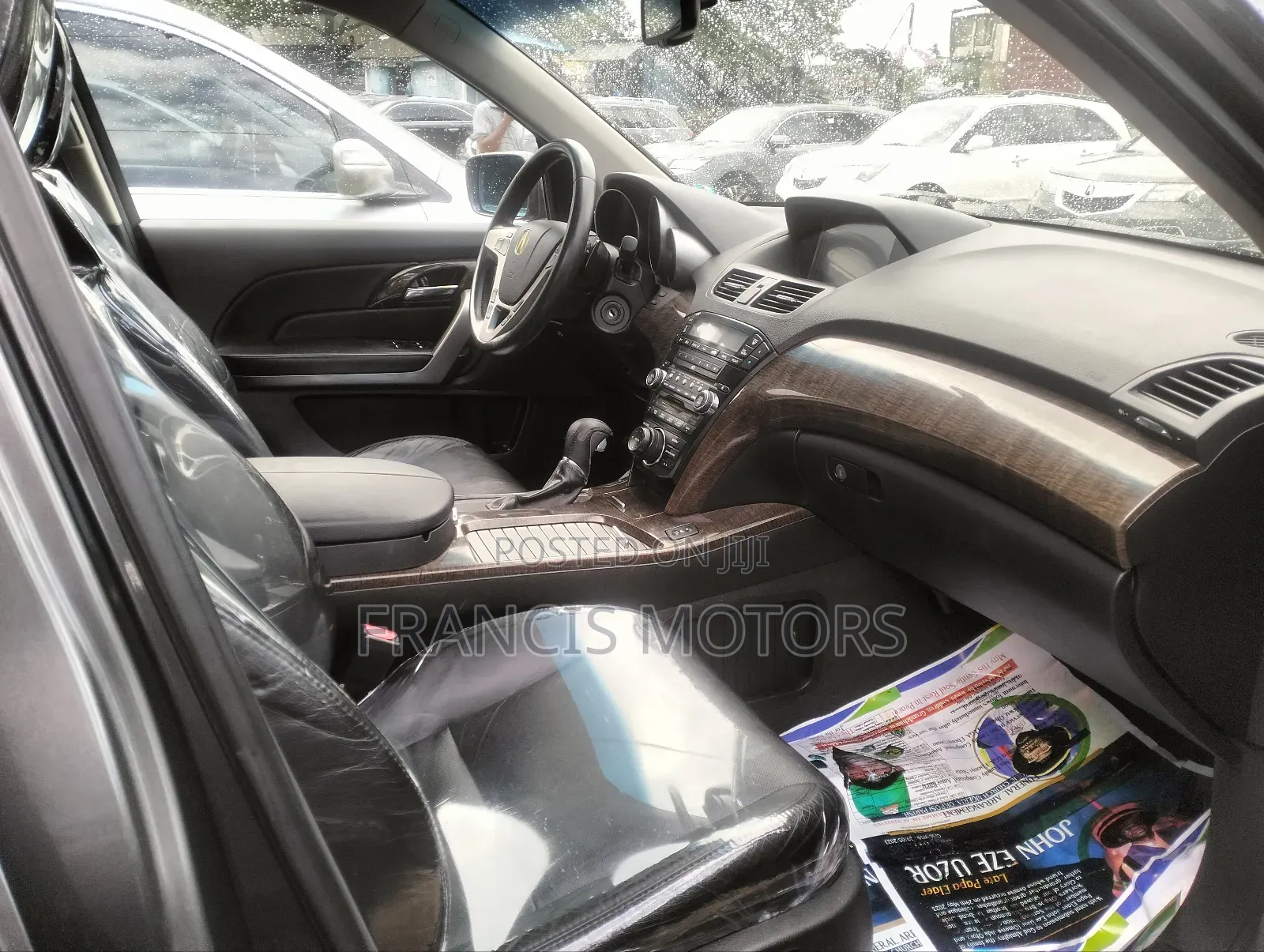 Acura MDX 2011 Gray