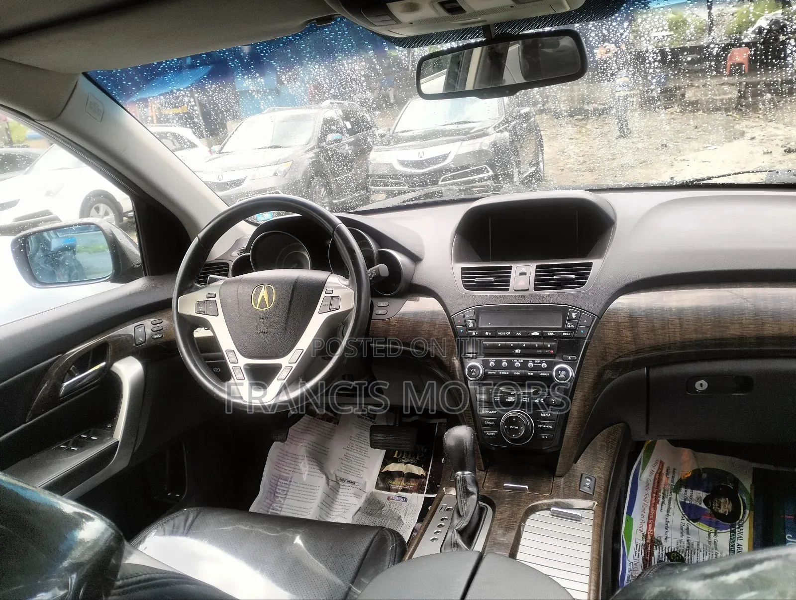 Acura MDX 2011 Gray
