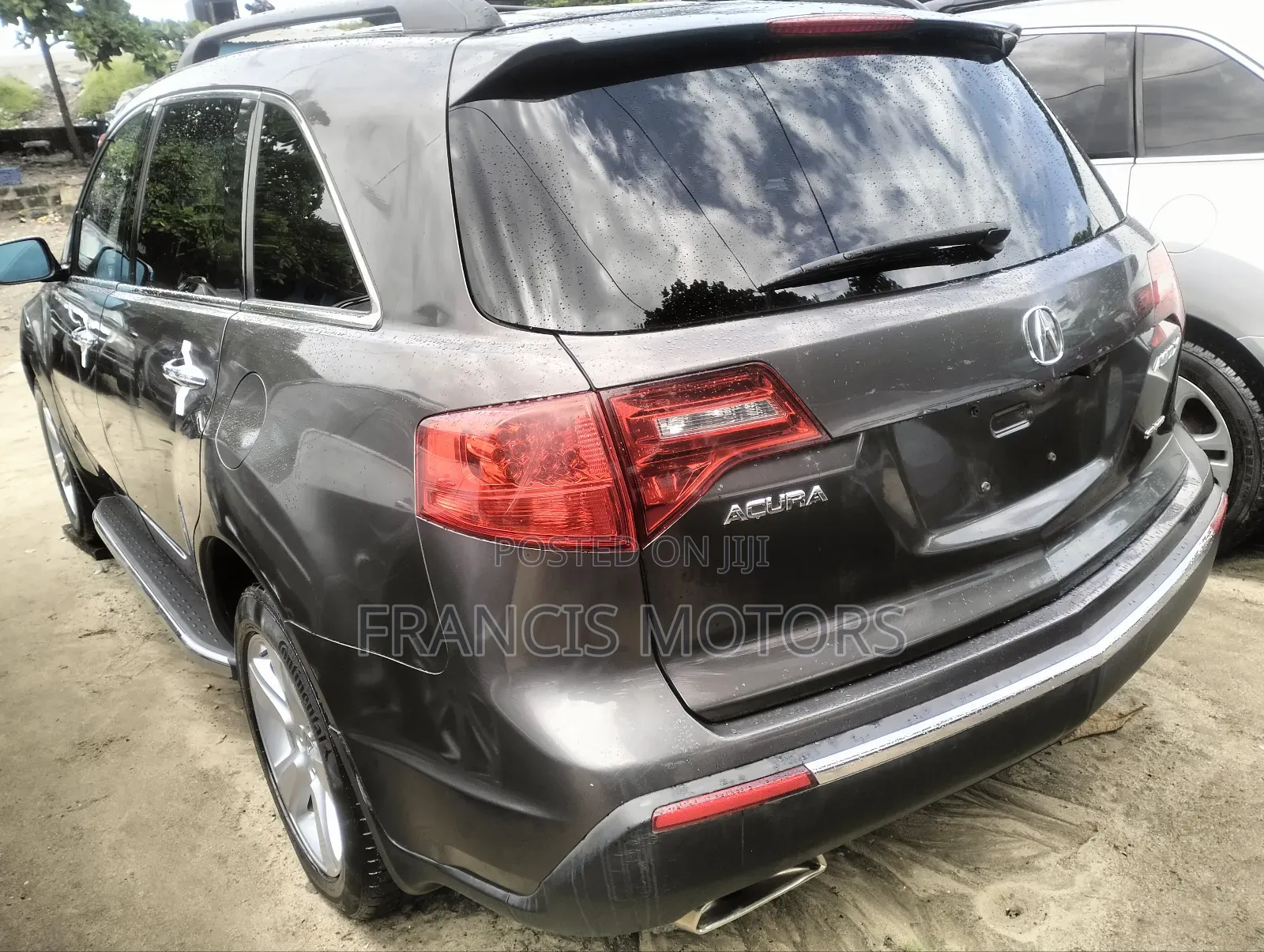 Acura MDX 2011 Gray