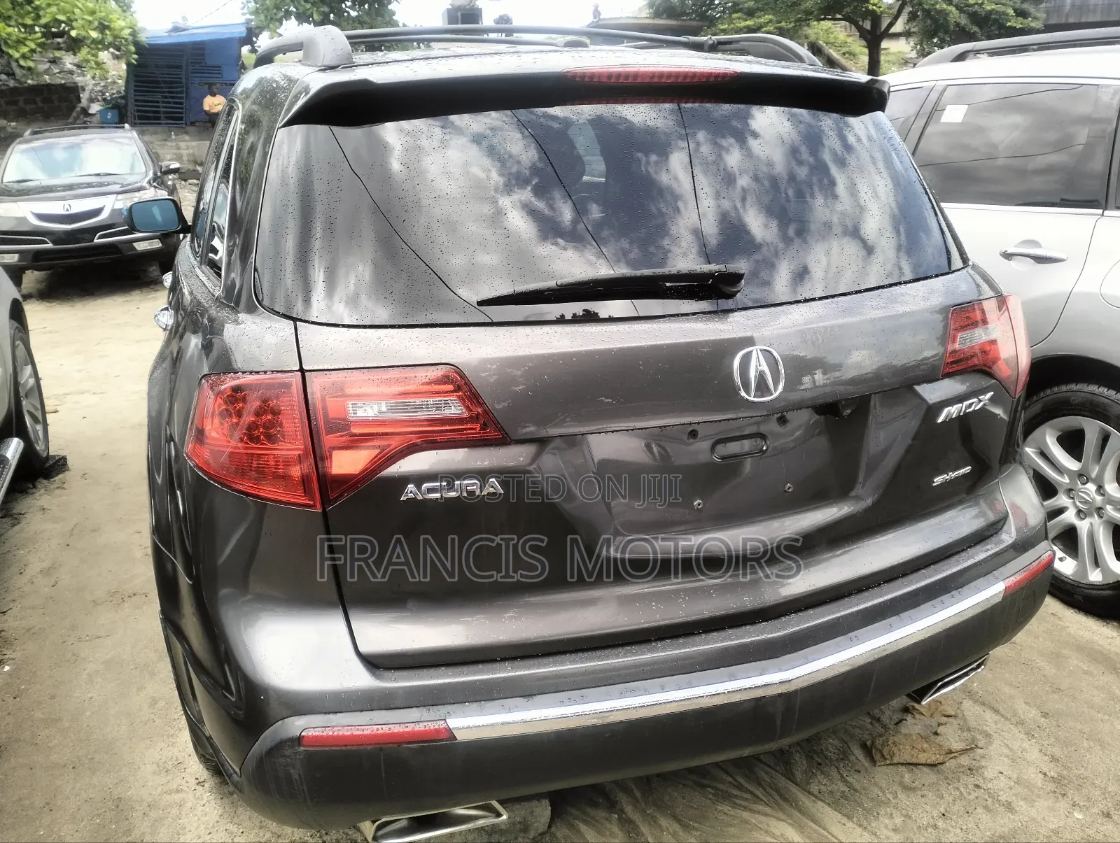 Acura MDX 2011 Gray