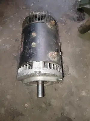 DC Motor Europe Used