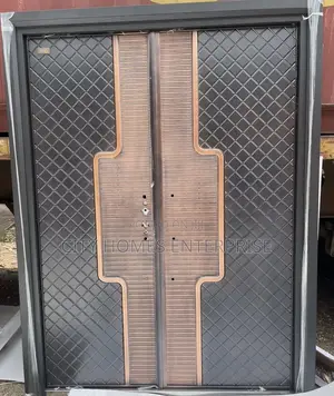 5ft Quality Secured Front Door