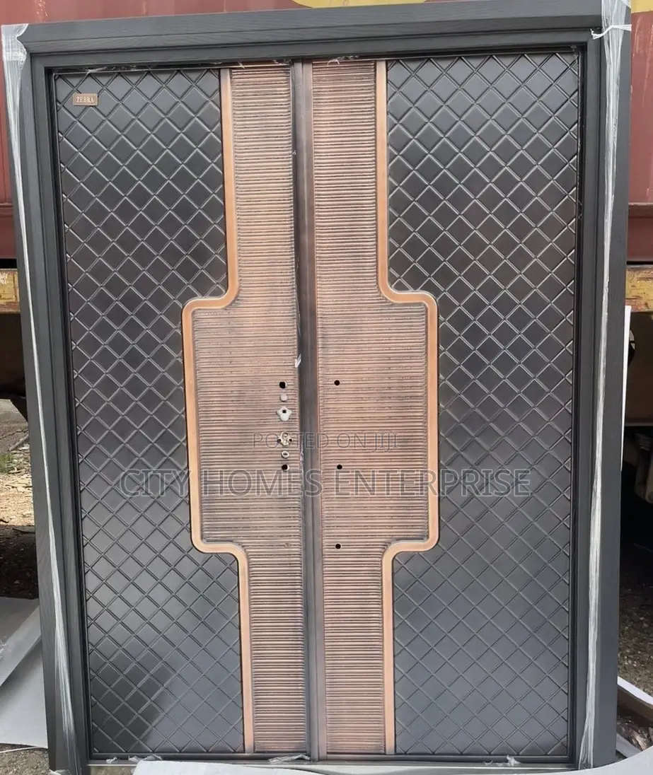 5ft Quality Secured Front Door