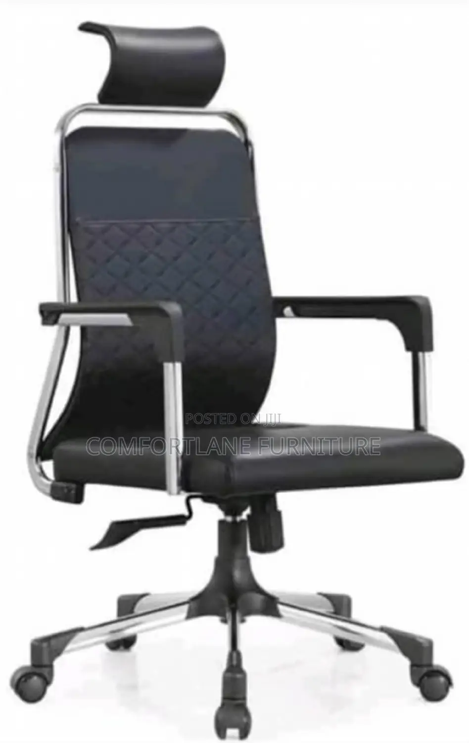 Office Swivel Chair With Headrest