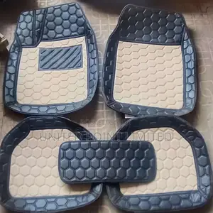 Universal Tiles Mat Cream And Black