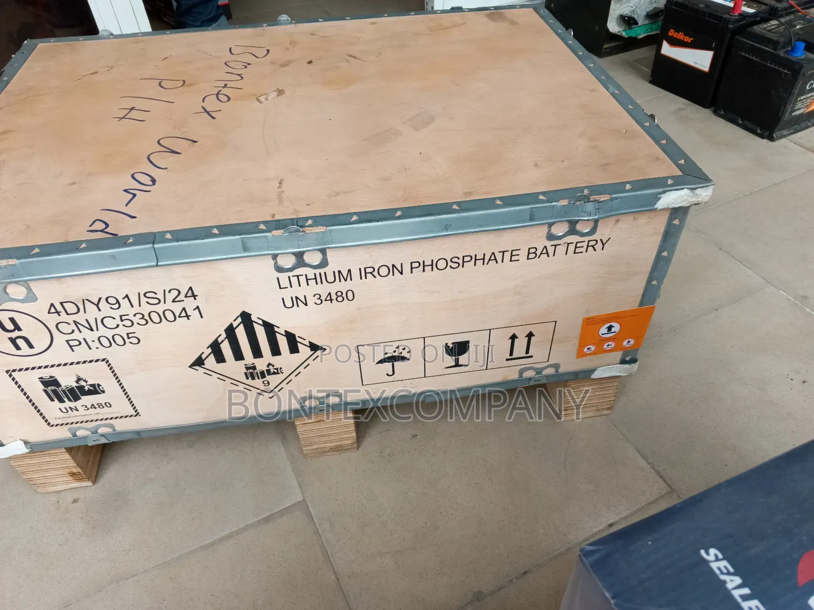 7.2watt Lithium Battery