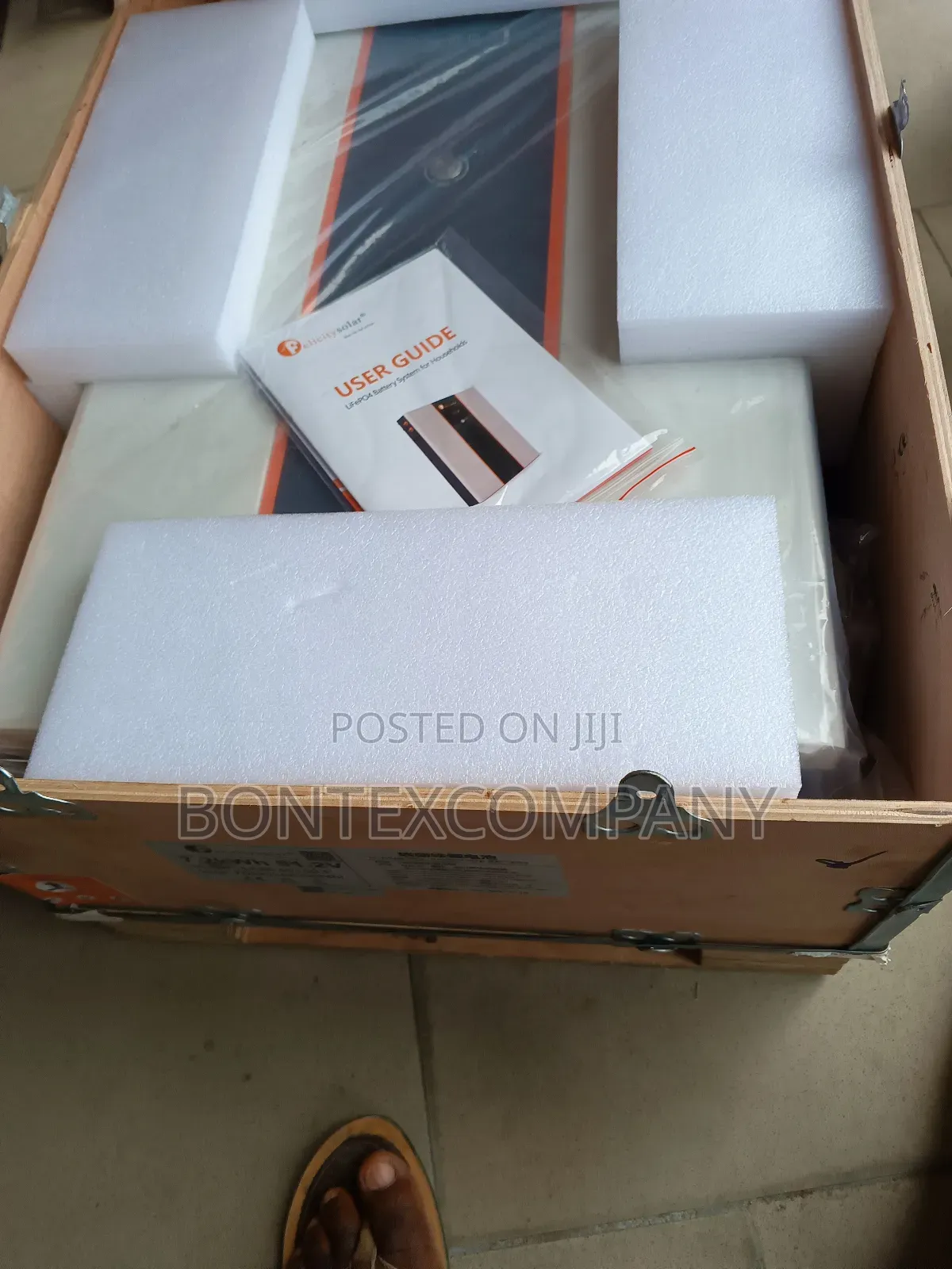 7.2watt Lithium Battery